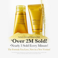 Turmeric Brightening Peel-Off Face Mask by Can Mama – Exfoliate, Tighten & Glow