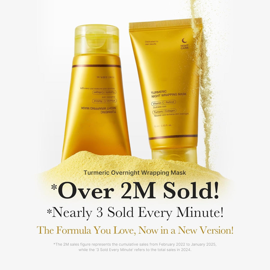 Turmeric Brightening Peel-Off Face Mask by Can Mama – Exfoliate, Tighten & Glow