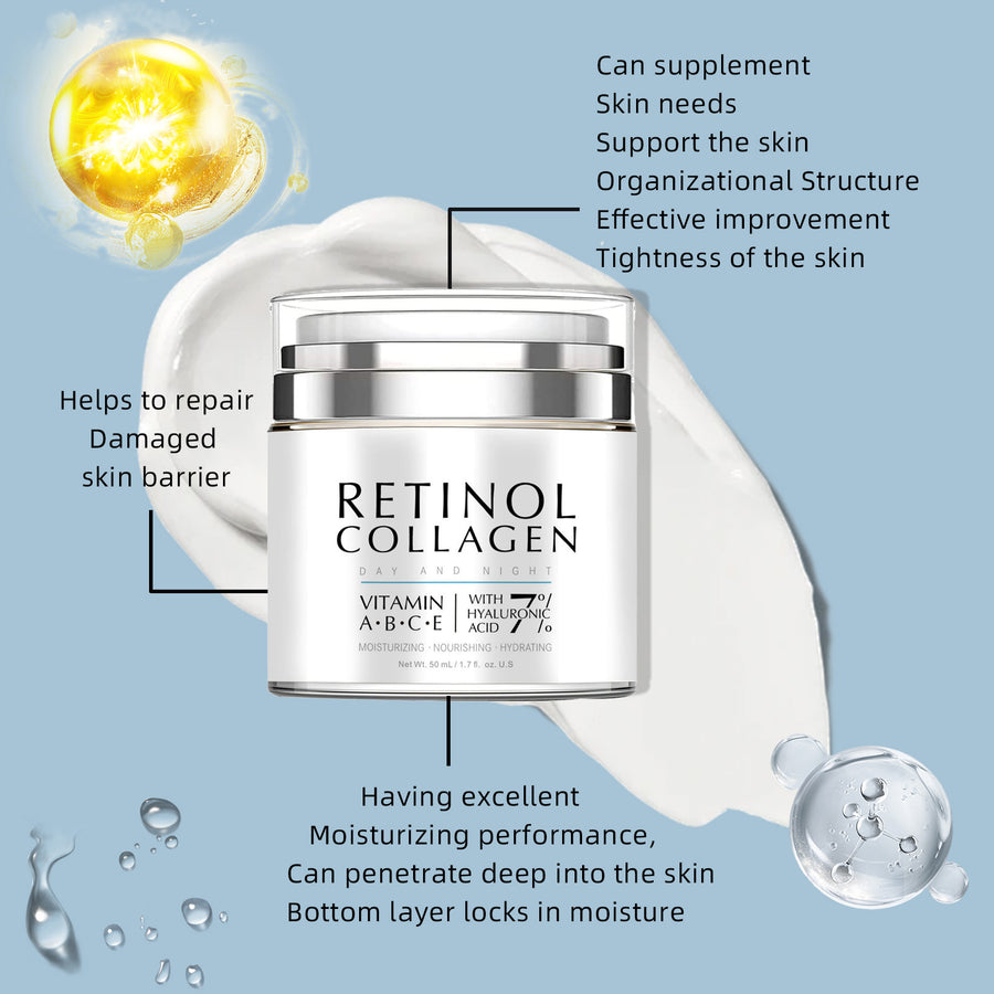 Collagen Moisturizing Face Cream by Can Mama – Firm, Hydrate & Nourish Your Skin