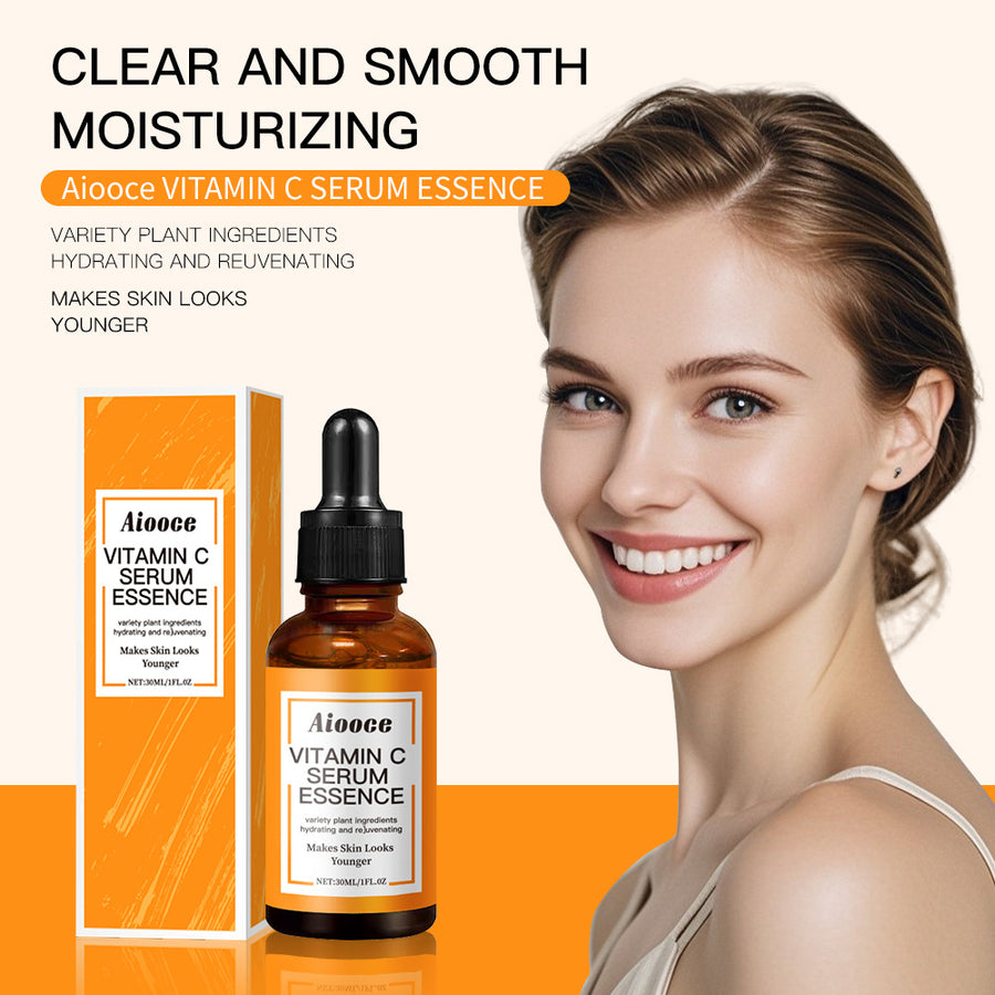 Vitamin C Brightening Hydrating Facial Essence by Can Mama – Glow, Firm & Purify Skin
