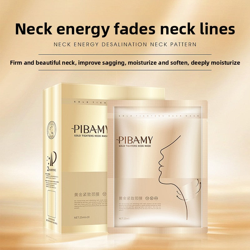 Gold Neck Mask Anti-Aging, Firm