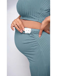 Elegant Maternity Dress for Moms by Can Mama – Comfortable & Stylish Pregnancy Wear