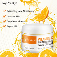 Vitamin C Hydrating Face Cream by Can Mama – Brighten, Moisturize & Refine Pores
