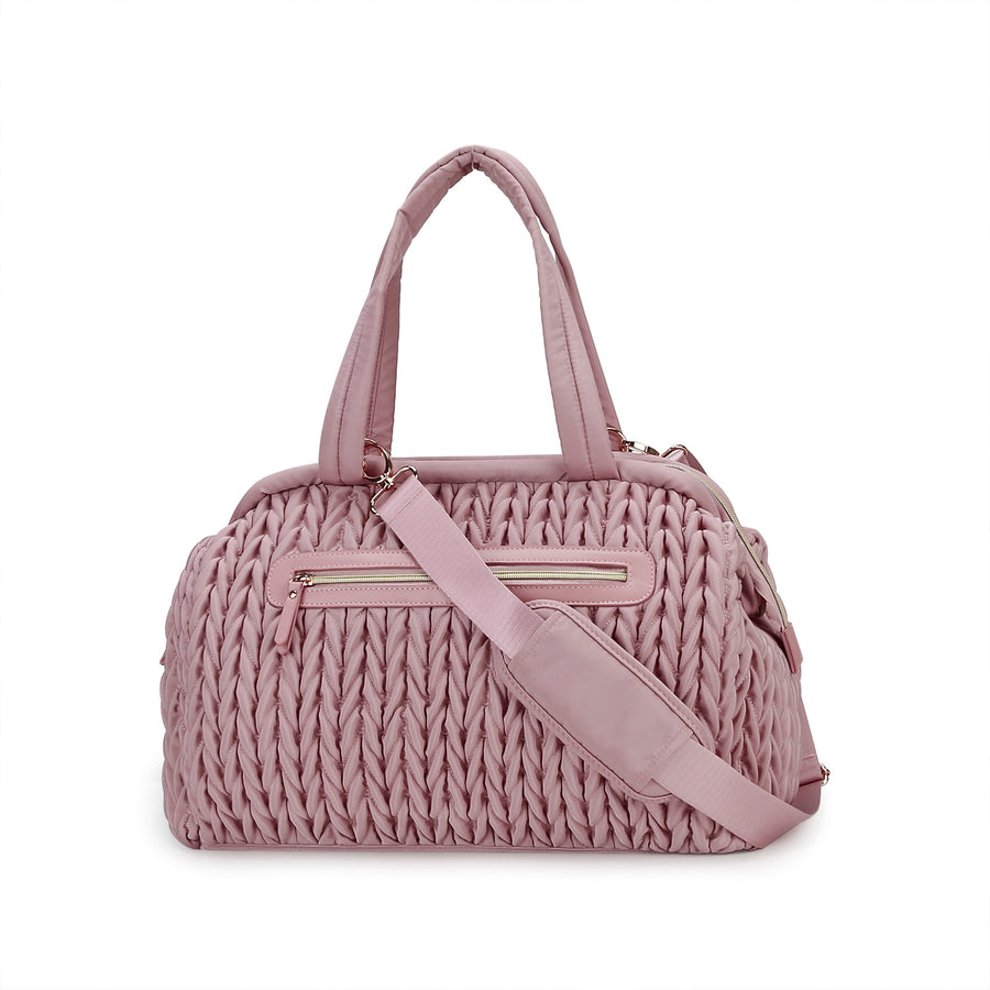 Quilted Embroidery Diaper Bags in Luggage & Bag