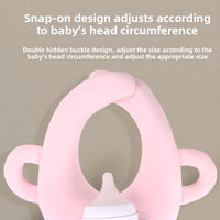Newborn Breastfeeding Pillow with Bottle Holder