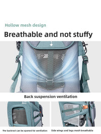 Comfortable Child Carrier Backpack with Padded Shoulder Straps | Can Mama