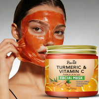 Turmeric Vitamin C Lifting Face Mask by Can Mama – Firm, Brighten & Rejuvenate Skin