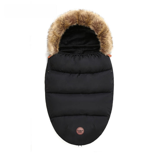 Footmuff Baby Stroller Sleeping Bag with Full-Body Warmth | Can Mama