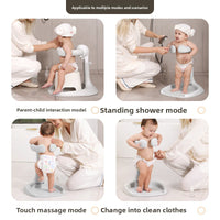 Baby Bath Rack Newborn Bathing Support Seat