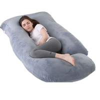 Pregnancy Pillow for Sleeping J-Shaped Maternity Pillow