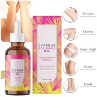 Moisturizing Hair Removal Essence Oil by Can Mama – Remove Hair & Nourish Skin Naturally