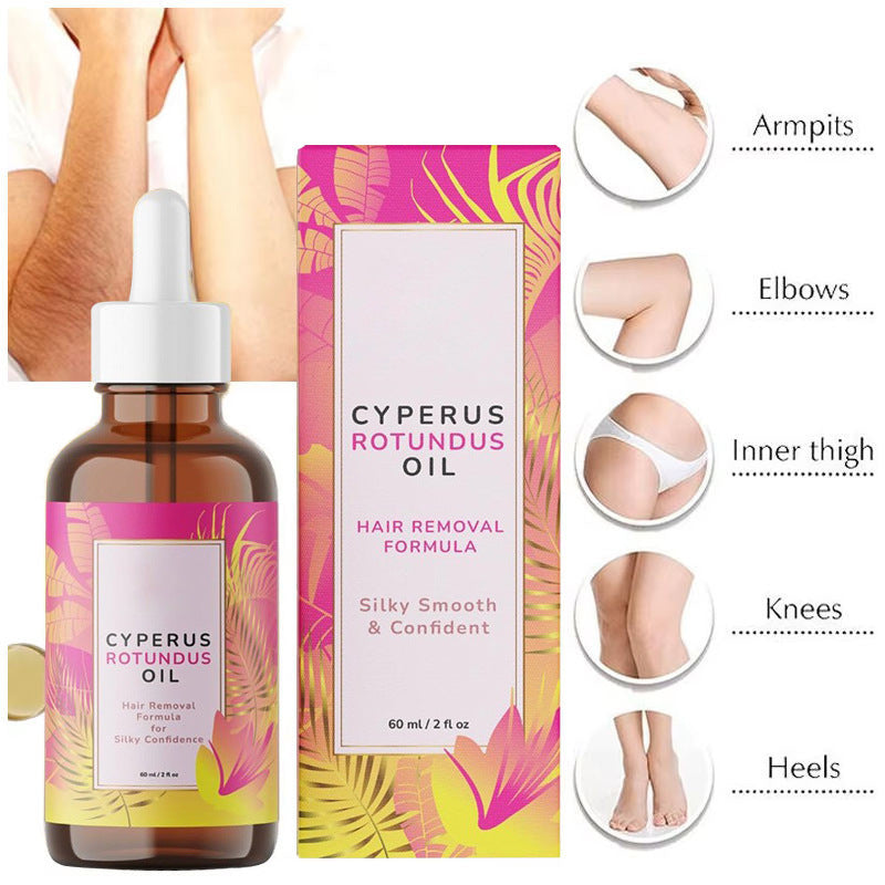 Moisturizing Hair Removal Essence Oil by Can Mama – Remove Hair & Nourish Skin Naturally