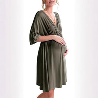 Maternity Dress for Moms | Comfortable Stylish Mama Pregnancy Wear | Can Mama