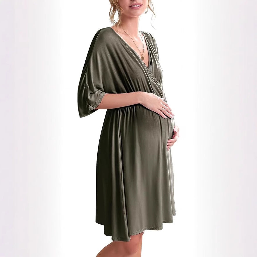 Maternity Dress for Moms | Comfortable Stylish Mama Pregnancy Wear | Can Mama