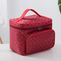 Makeup Case with Zipper Toiletry Bag