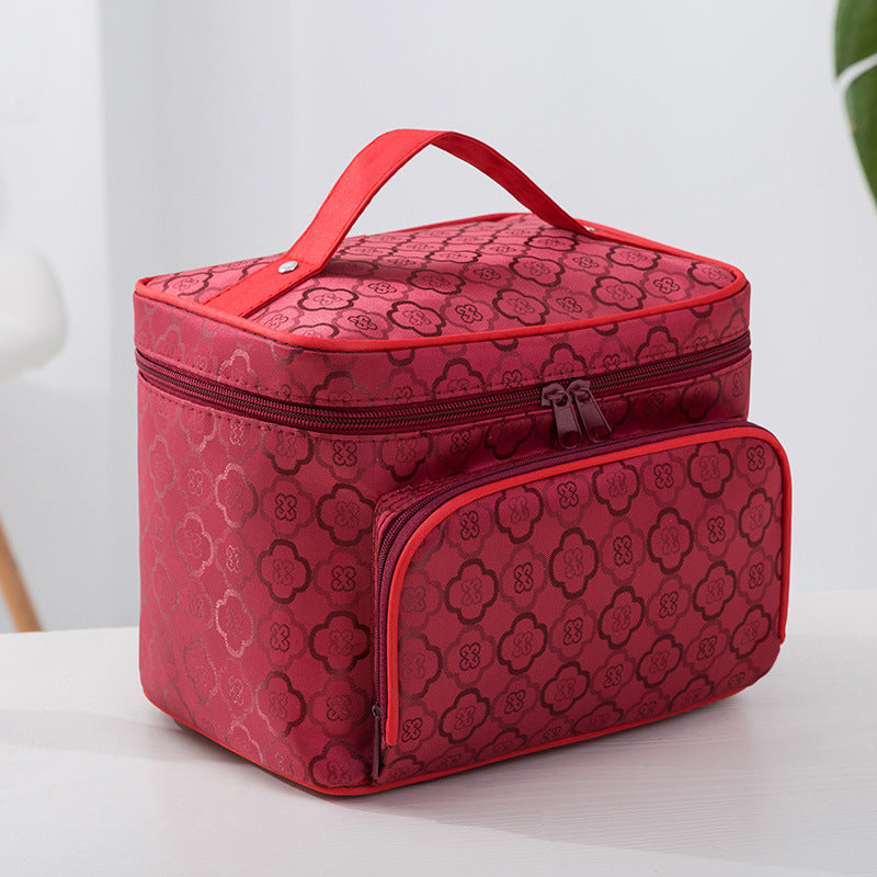 Makeup Case with Zipper Toiletry Bag