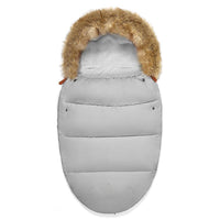 Footmuff Baby Stroller Sleeping Bag with Full-Body Warmth | Can Mama