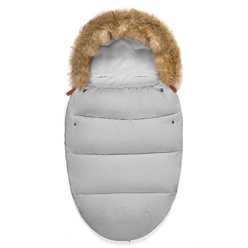 Footmuff Baby Stroller Sleeping Bag with Full-Body Warmth | Can Mama