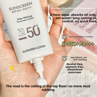 SPF50+ Whitening Sunscreen Lotion by Can Mama – Protect, Brighten & Hydrate Skin