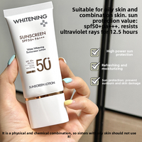 SPF50+ Whitening Sunscreen Lotion by Can Mama – Protect, Brighten & Hydrate Skin