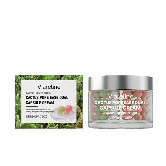 Cactus Dual Capsule Pore Cream by Can Mama – Minimize Pores, Cool & Refine Skin