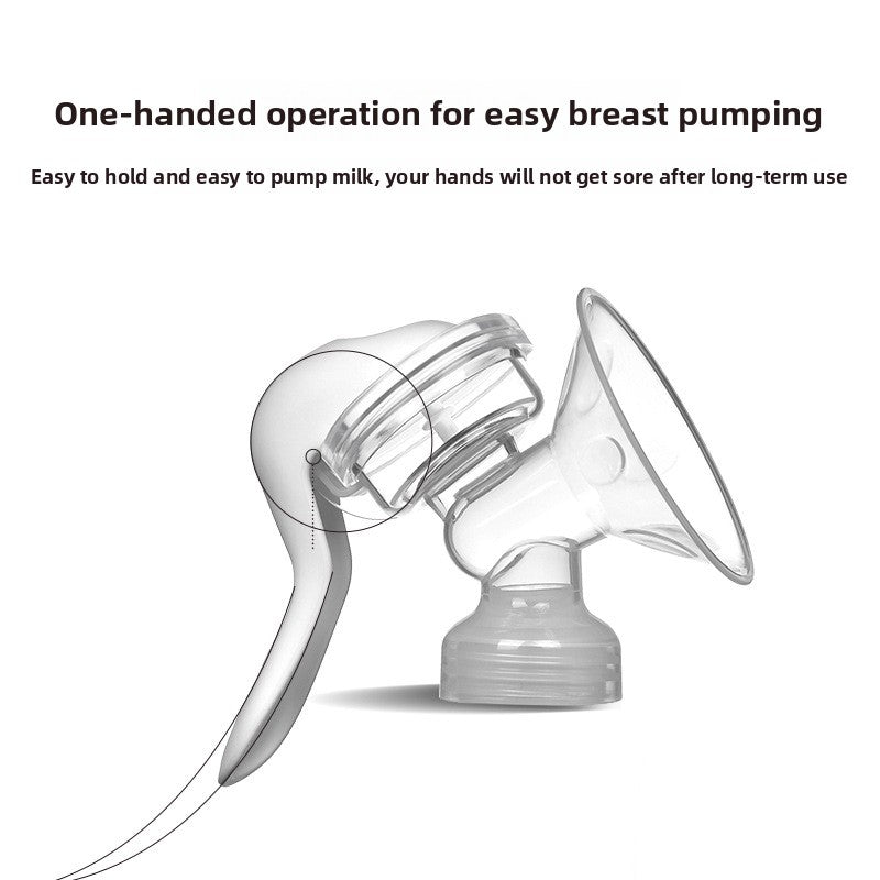 Manual Breast Pump Soft Silicone Comfortable