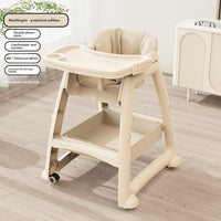 Adjustable Baby Dining Chair | Safe High Chair with Safety Belt | Can Mama