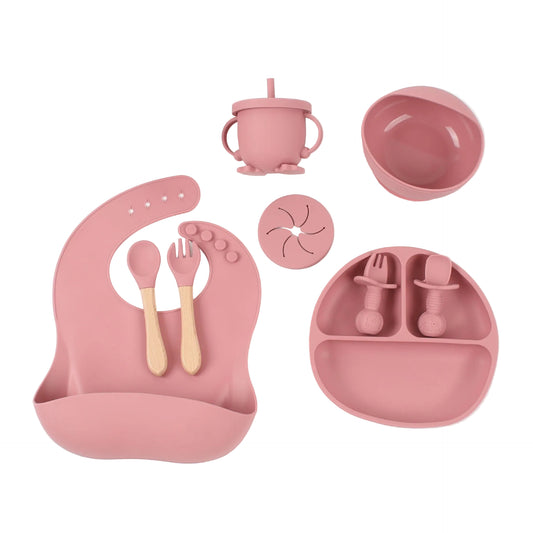 Baby Silicone Feeding Set