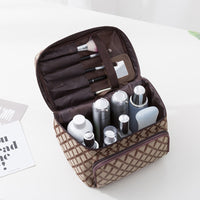 Makeup Case with Zipper Toiletry Bag