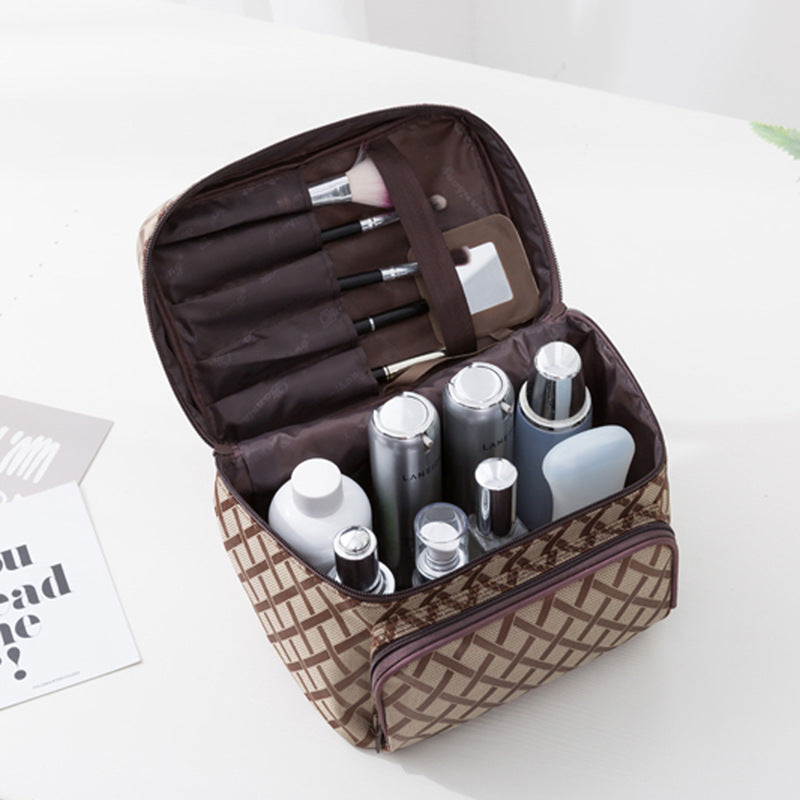 Makeup Case with Zipper Toiletry Bag