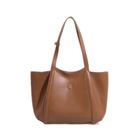 Leather Tote Shopper Bags in Handbags