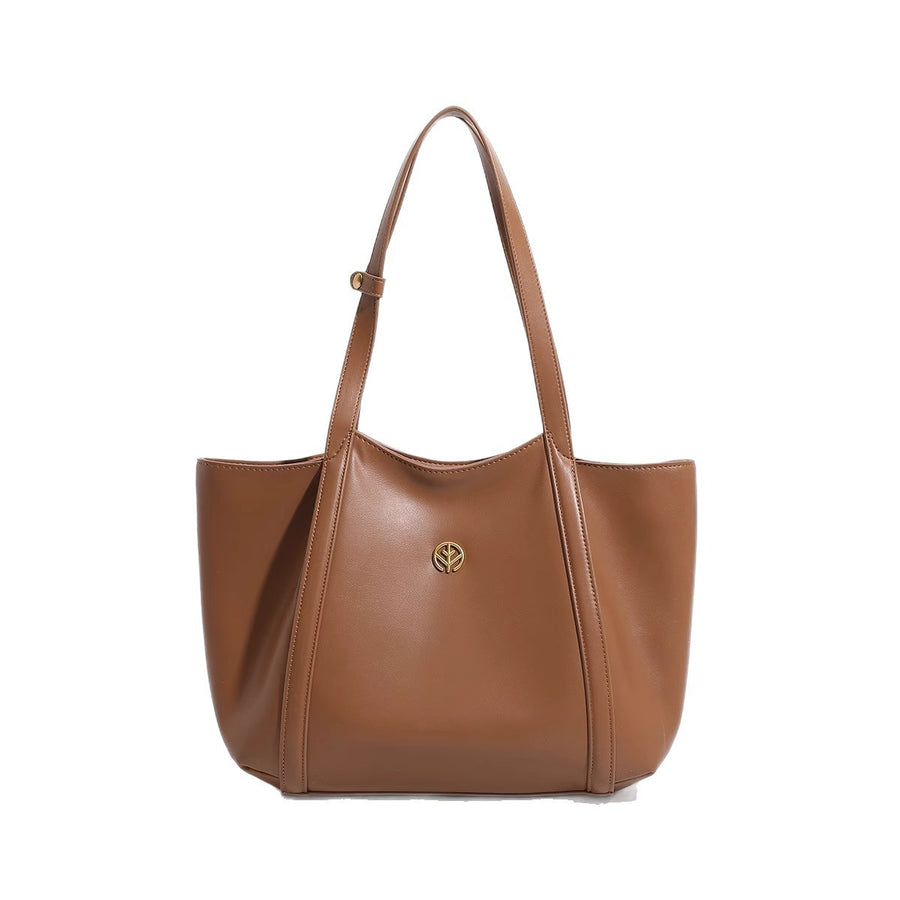 Leather Tote Shopper Bags in Handbags