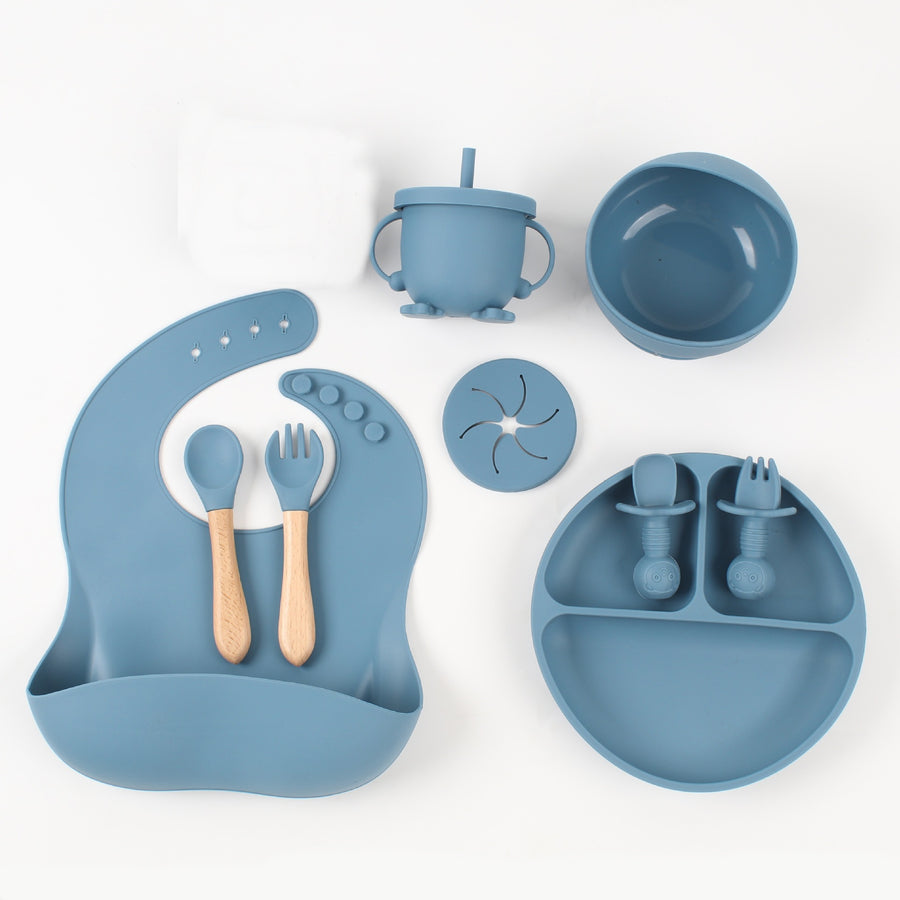 Baby Silicone Feeding Set