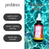 Moisturizing Hair Removal Essence Oil by Can Mama – Remove Hair & Nourish Skin Naturally
