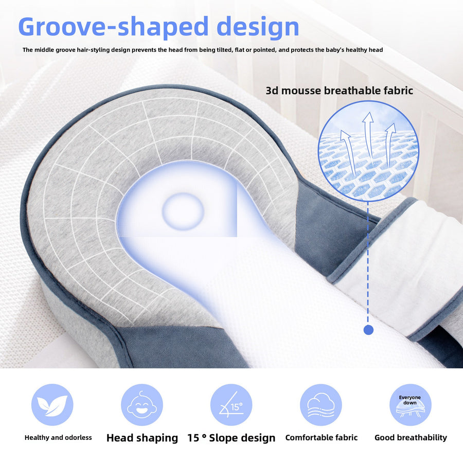 Baby Anti-Spit-Up Slope Mat Newborn Baby Support