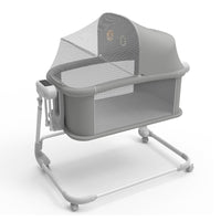 Baby Electric Rocking Bed  Auto-Swing Soothing Cradle