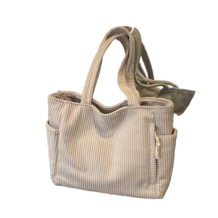 Corduroy Tote Bags in Luggage & Bag