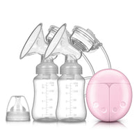 Double Electric Breast Pump Silent Automatic Dual Pumping