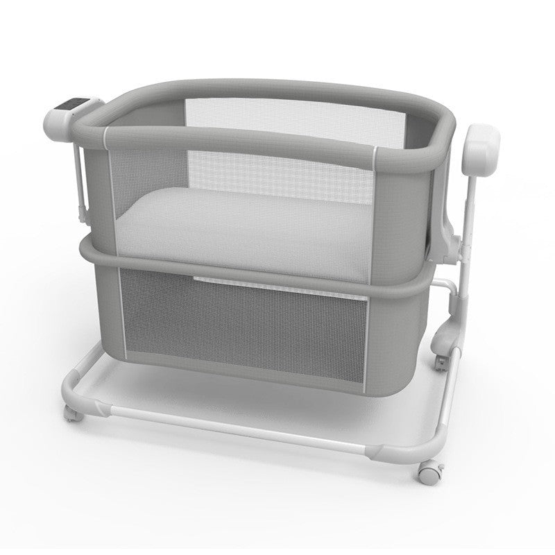Baby Electric Rocking Bed  Auto-Swing Soothing Cradle