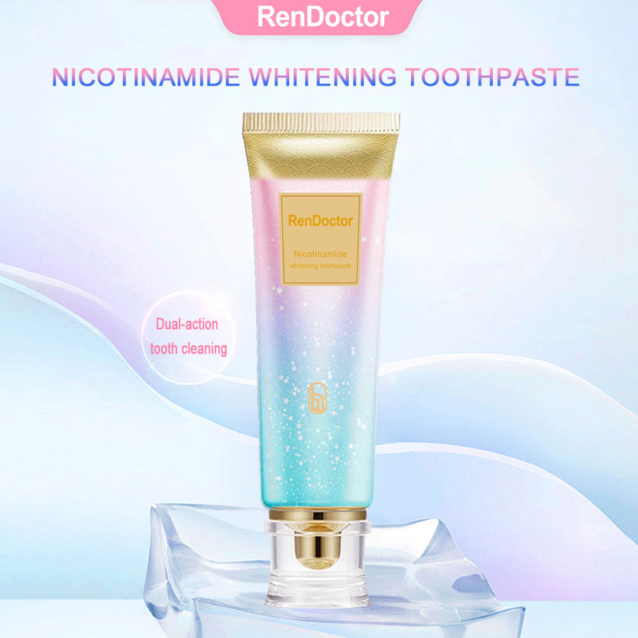 Niacinamide Whitening Toothpaste by Can Mama – Whiten Teeth & Freshen Breath