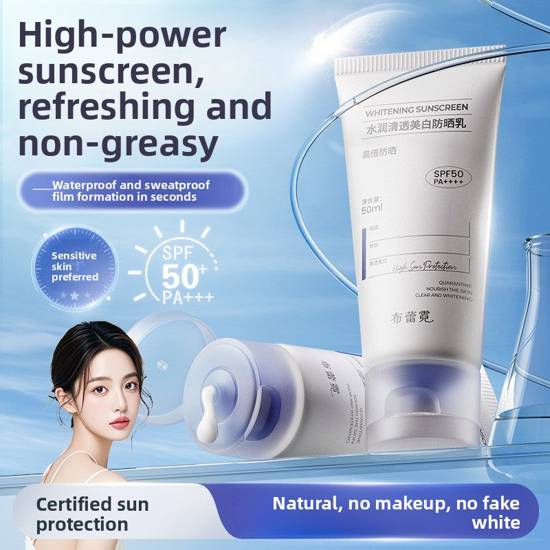 Whitening Sunscreen Lotion