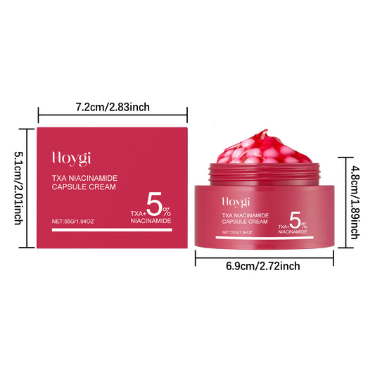 Niacinamide Moisturizing Capsule Cream by Can Mama – Hydrate, Smooth & Nourish Skin