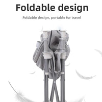 Foldable Portable Baby High Chair with 3-Point Safety Belt | Can Mama