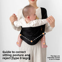 Adjustable Baby Carrier with 360° Carry Positions & Waist Support | Can Mama