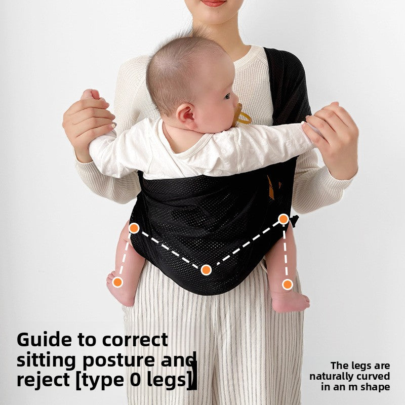 Adjustable Baby Carrier with 360° Carry Positions & Waist Support | Can Mama