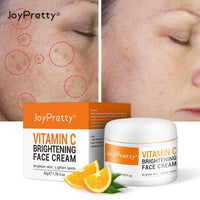 Vitamin C Hydrating Face Cream by Can Mama – Brighten, Moisturize & Refine Pores