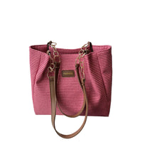 Casual Shoulder Tote Bag for Moms | Everyday Lightweight Mama Handbag | Can Mama