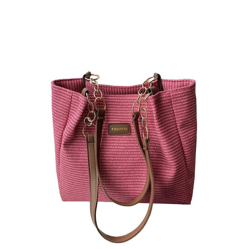 Casual Shoulder Tote Bag for Moms | Everyday Lightweight Mama Handbag | Can Mama