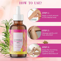 Moisturizing Hair Removal Essence Oil by Can Mama – Remove Hair & Nourish Skin Naturally
