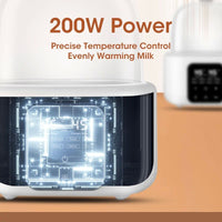 Smart Baby Bottle Warmer & Sterilizer